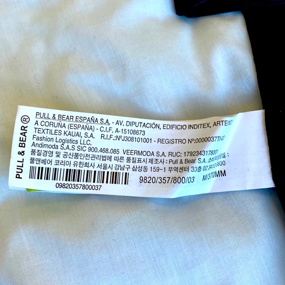 Pull & Bear Clutch Bag - Picture 7 of 10